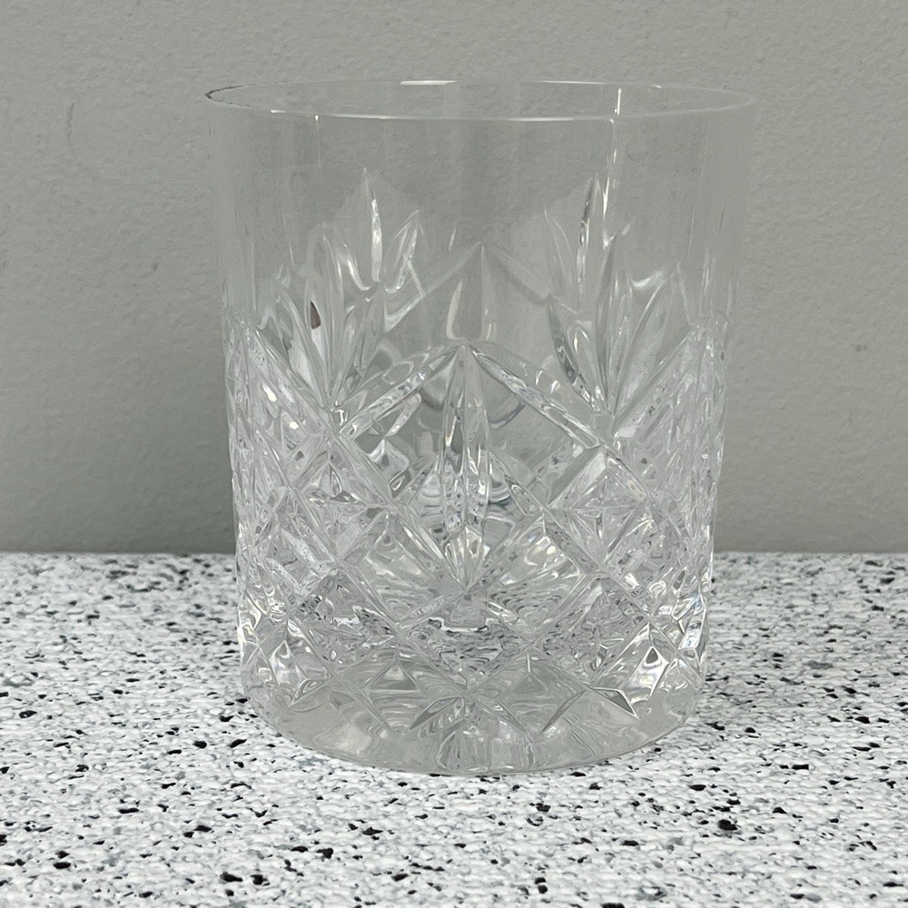 Atlantis Crystal Double Old‎ Fashioned Whiskey Glass Tumbler